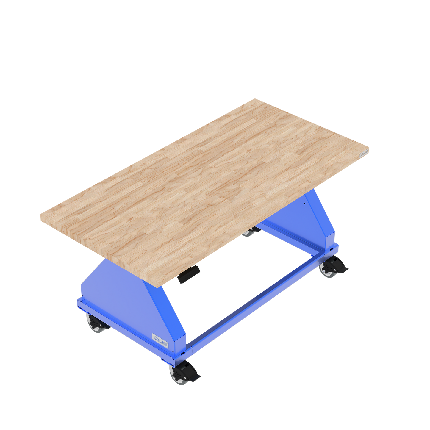 Wood // 70" // Blue