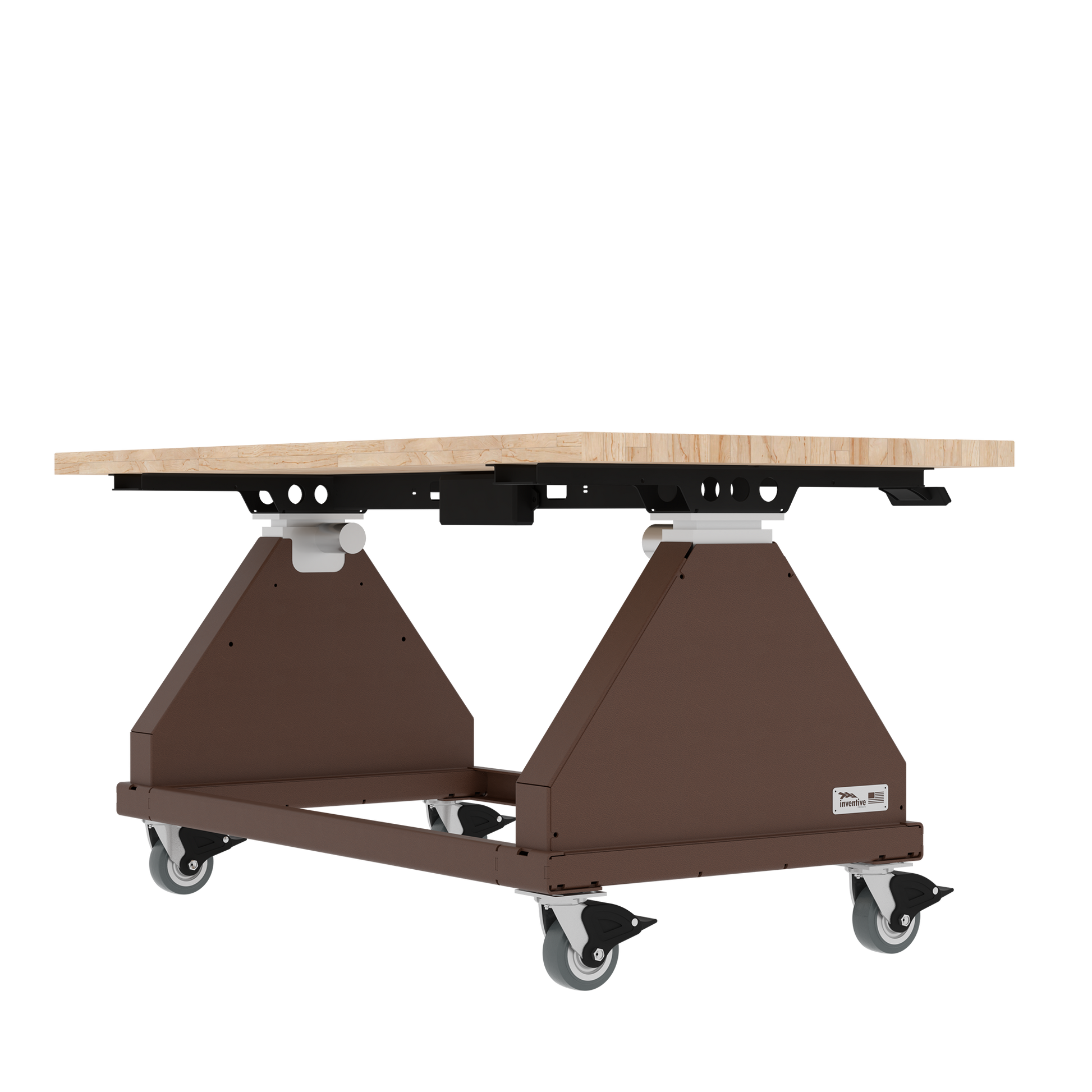 Wood // 70" // Brown