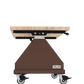 Wood // 70" // Brown