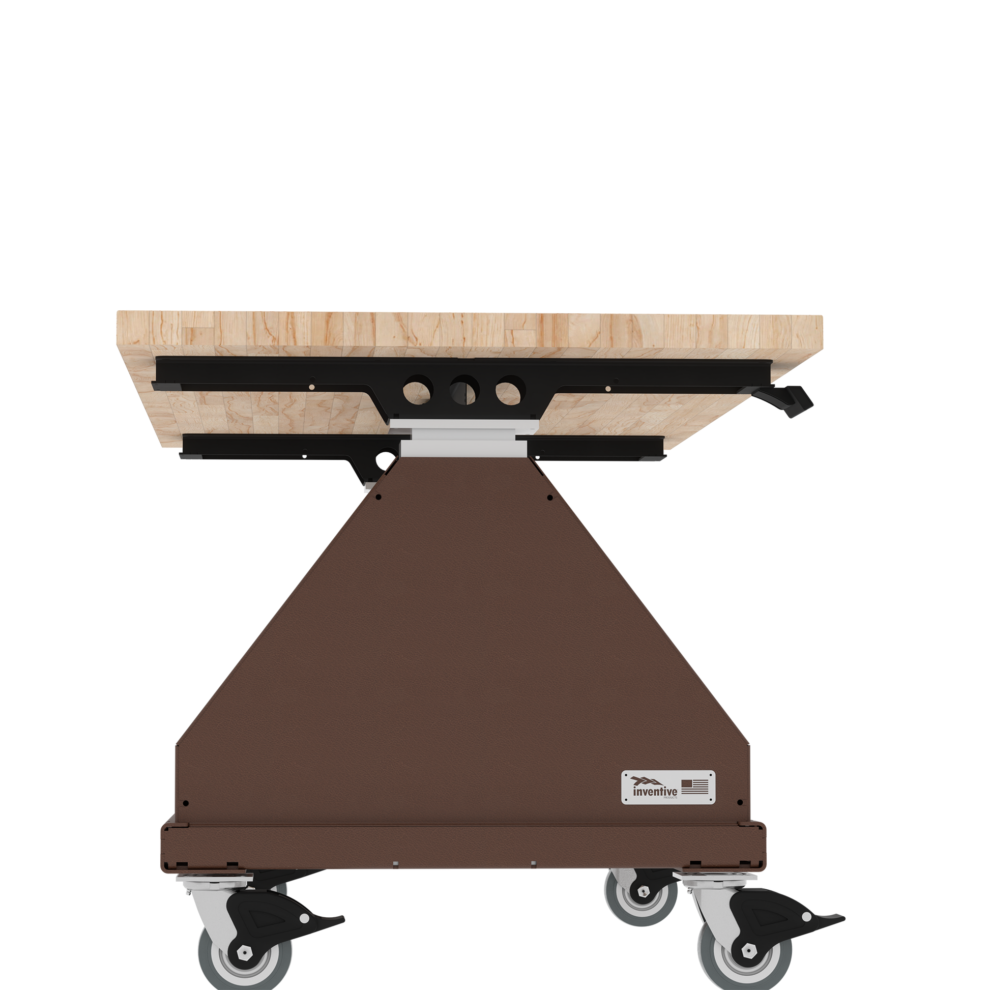 Wood // 70" // Brown