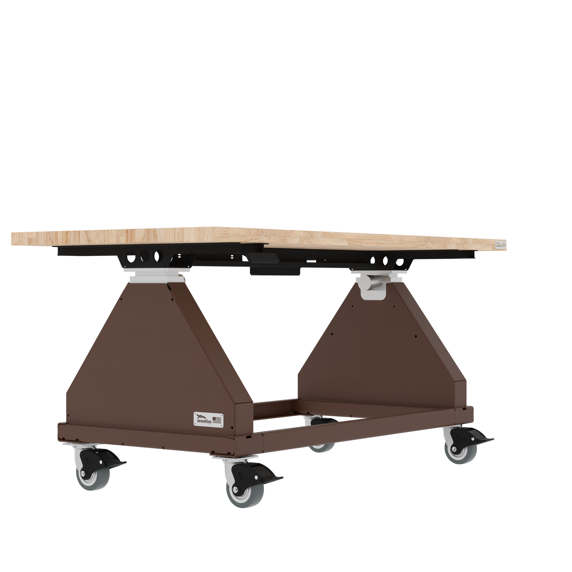 Wood // 70" // Brown