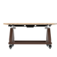 Wood // 70" // Brown