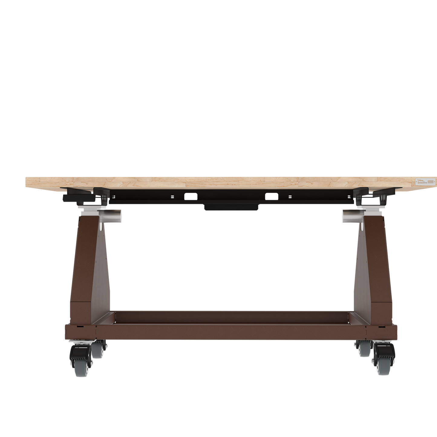 Wood // 70" // Brown