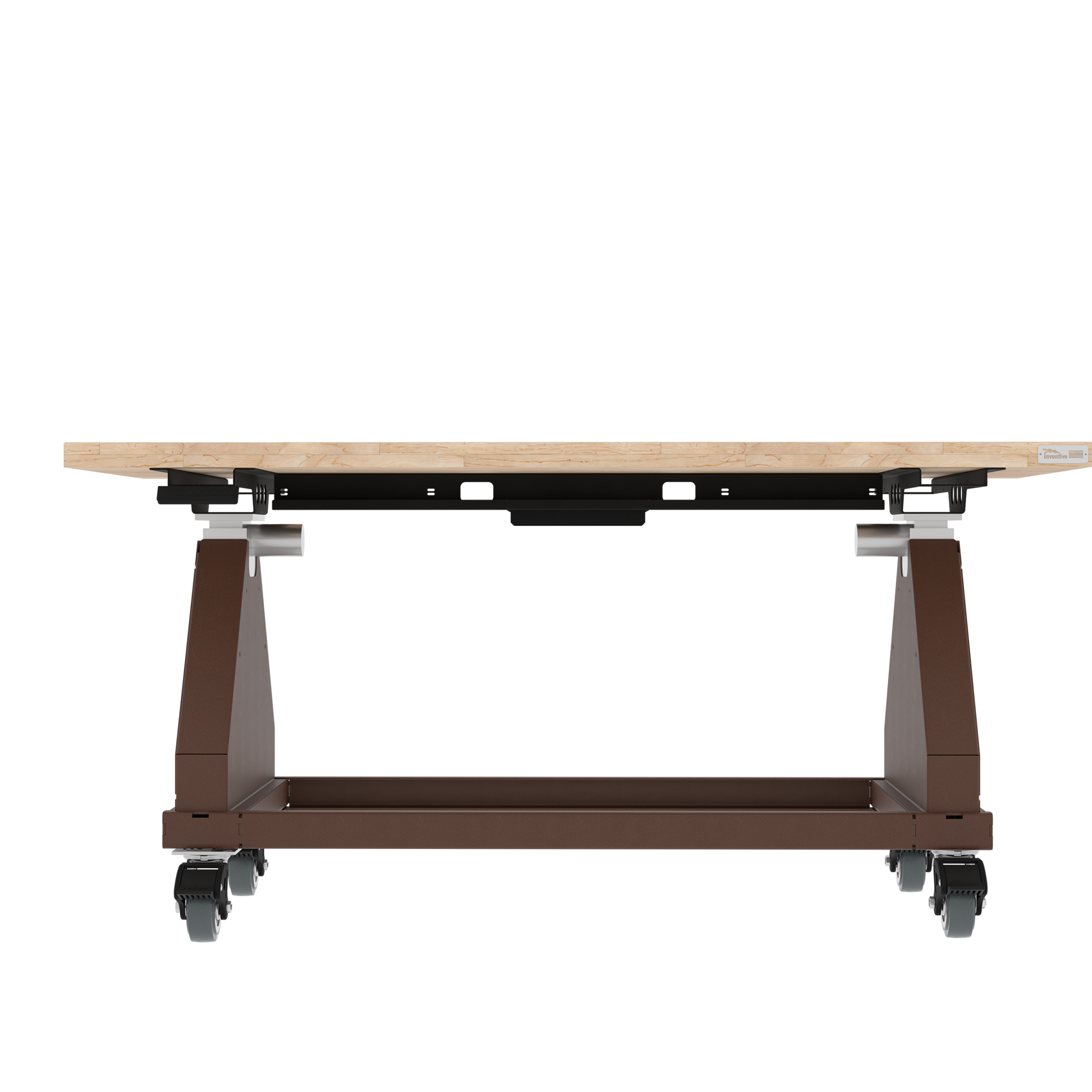 Wood // 70" // Brown
