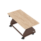 Wood // 70" // Brown