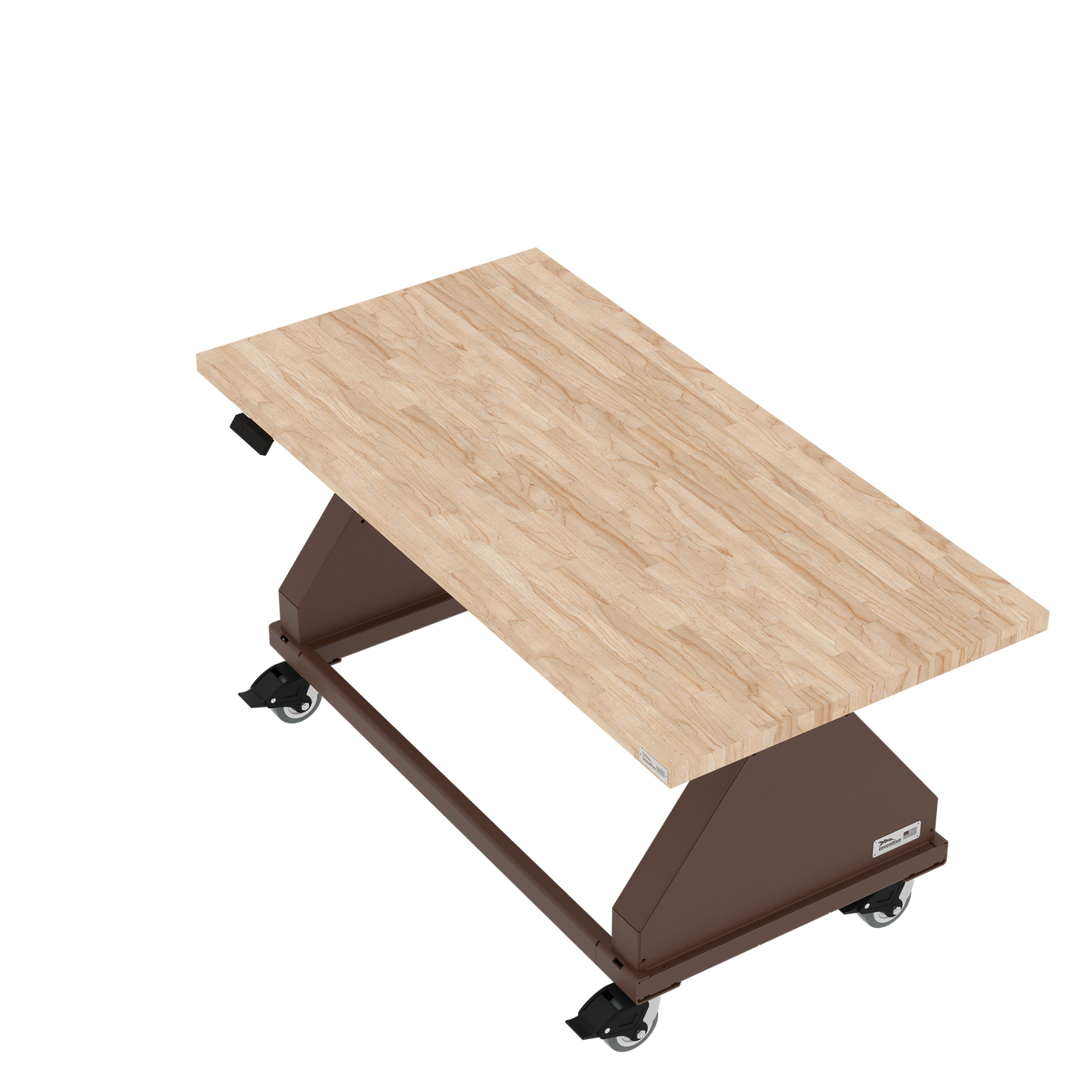 Wood // 70" // Brown