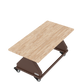 Wood // 70" // Brown