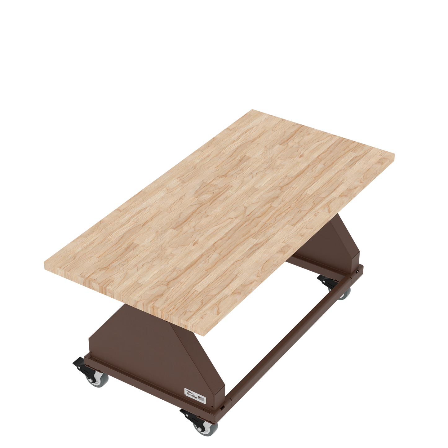 Wood // 70" // Brown