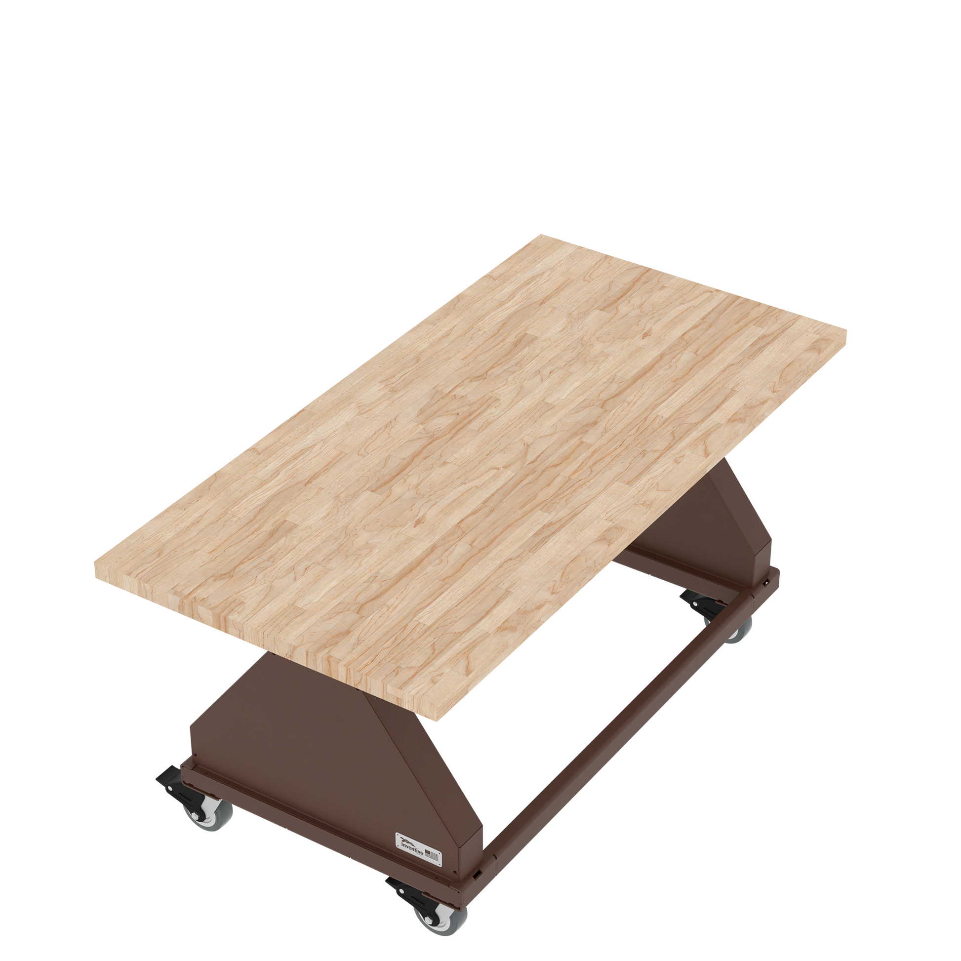 Wood // 70" // Brown