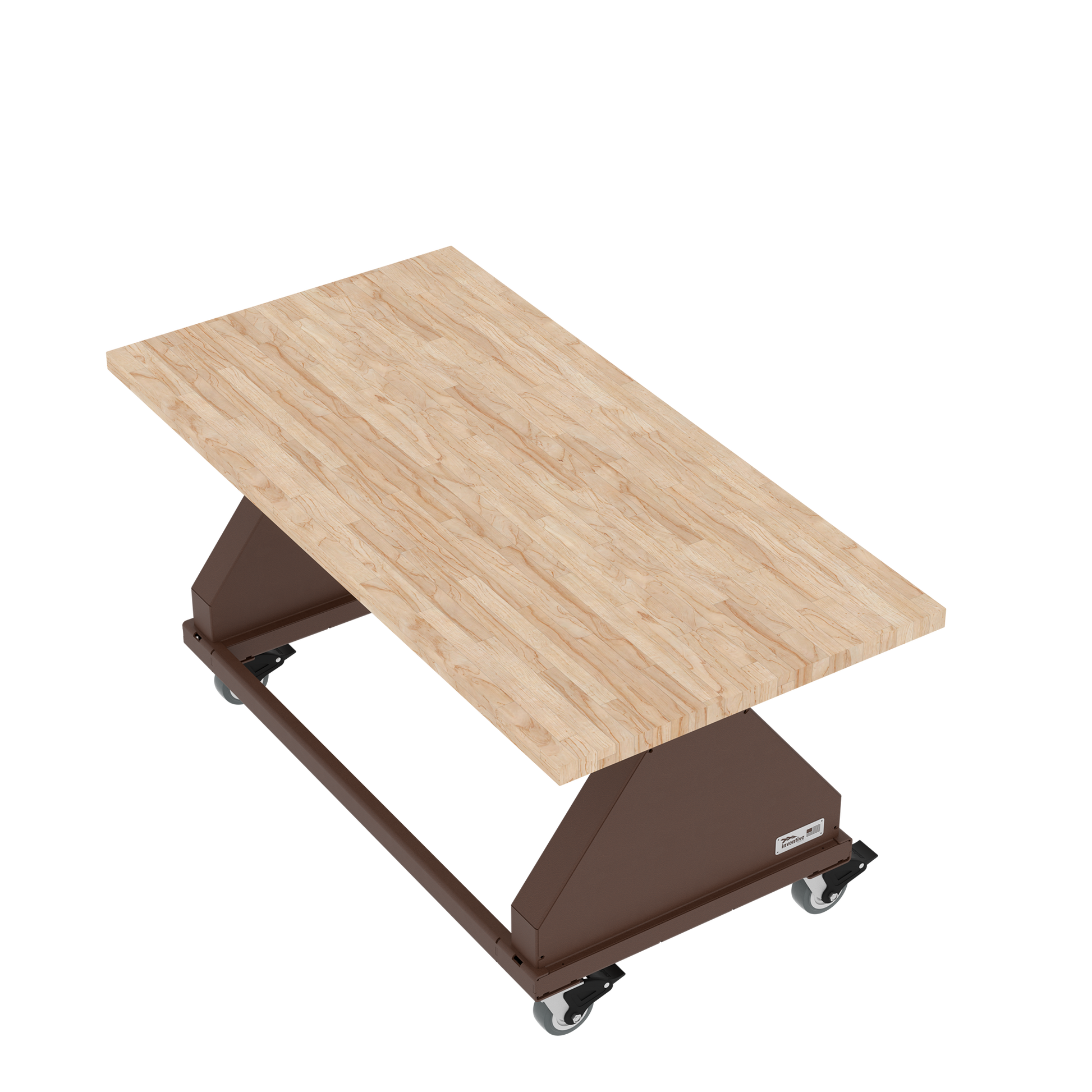 Wood // 70" // Brown