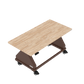 Wood // 70" // Brown