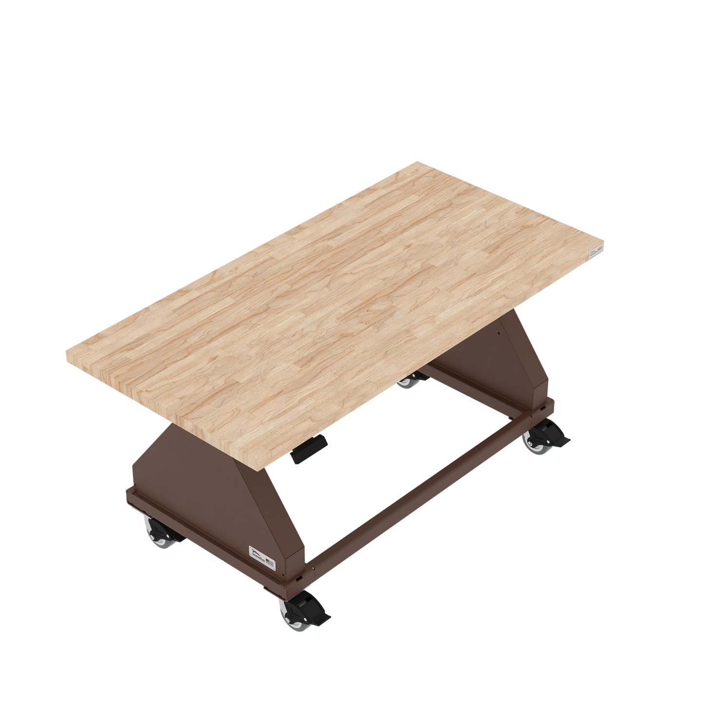 Wood // 70" // Brown