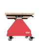 Wood // 70" // Red