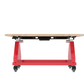 Wood // 70" // Red