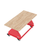 Wood // 70" // Red