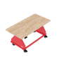 Wood // 70" // Red