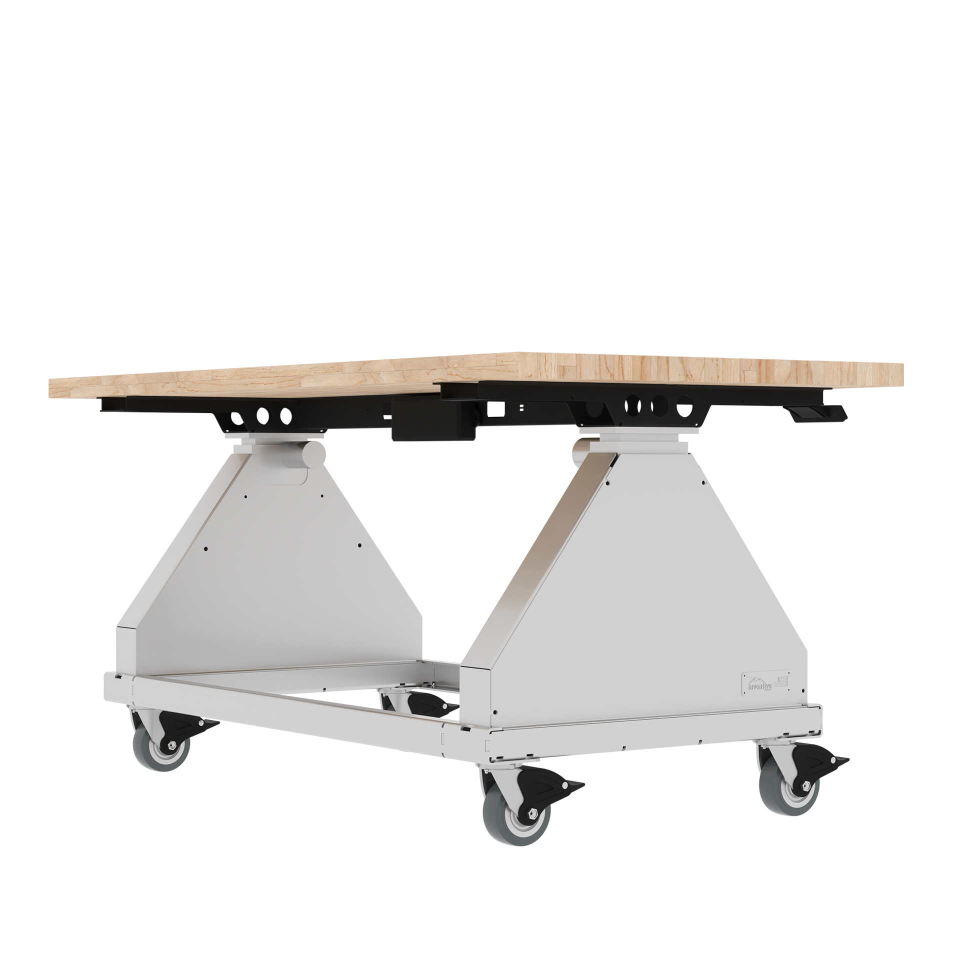 Wood // 70" // Silver