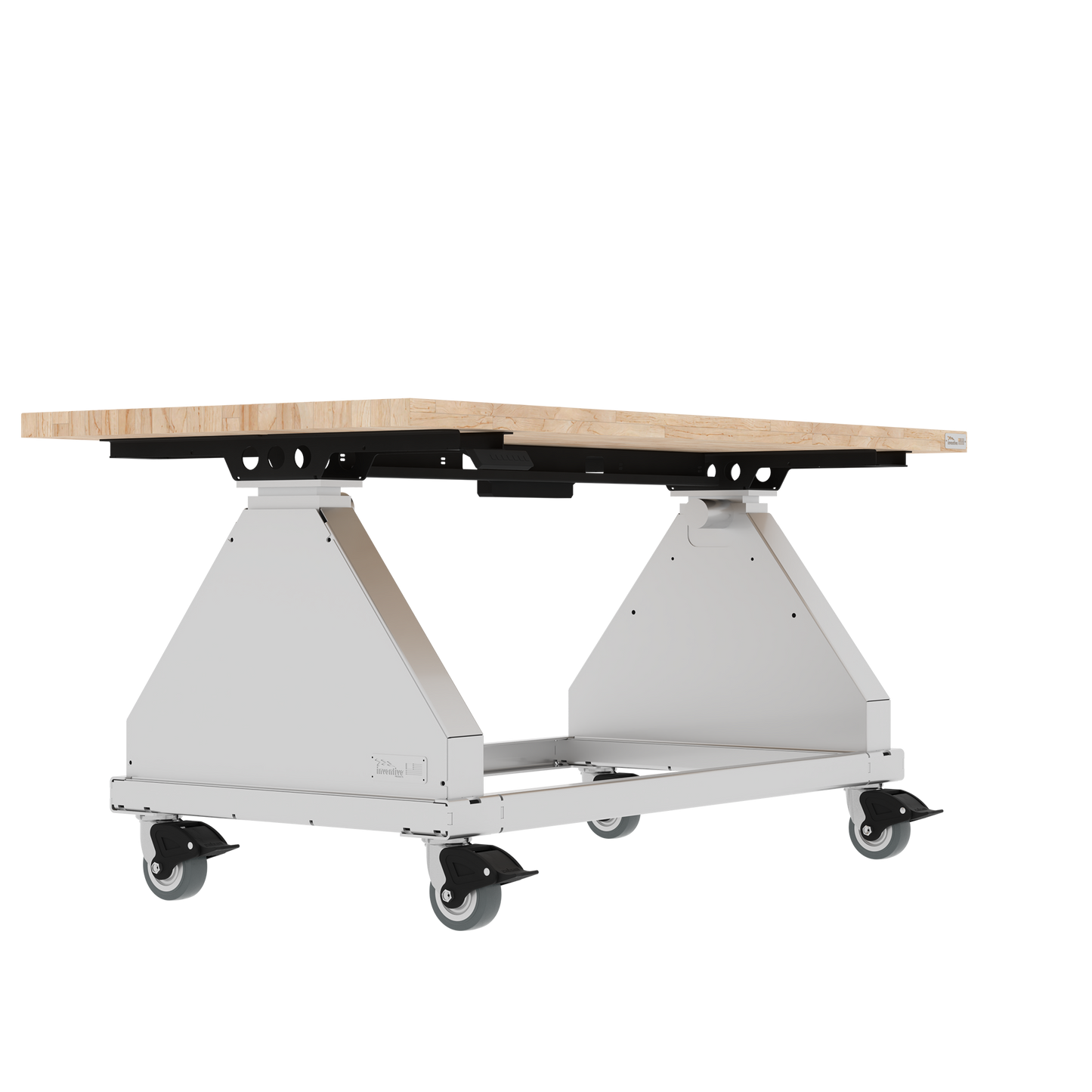 Wood // 70" // Silver