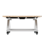 Wood // 70" // Silver