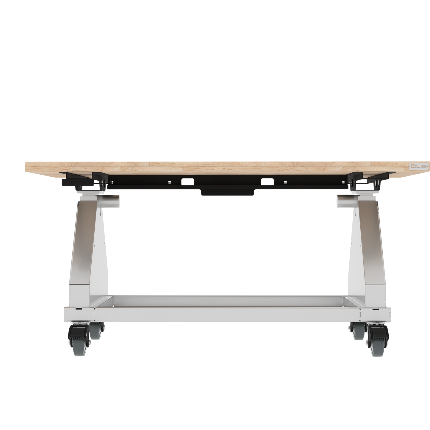 Wood // 70" // Silver