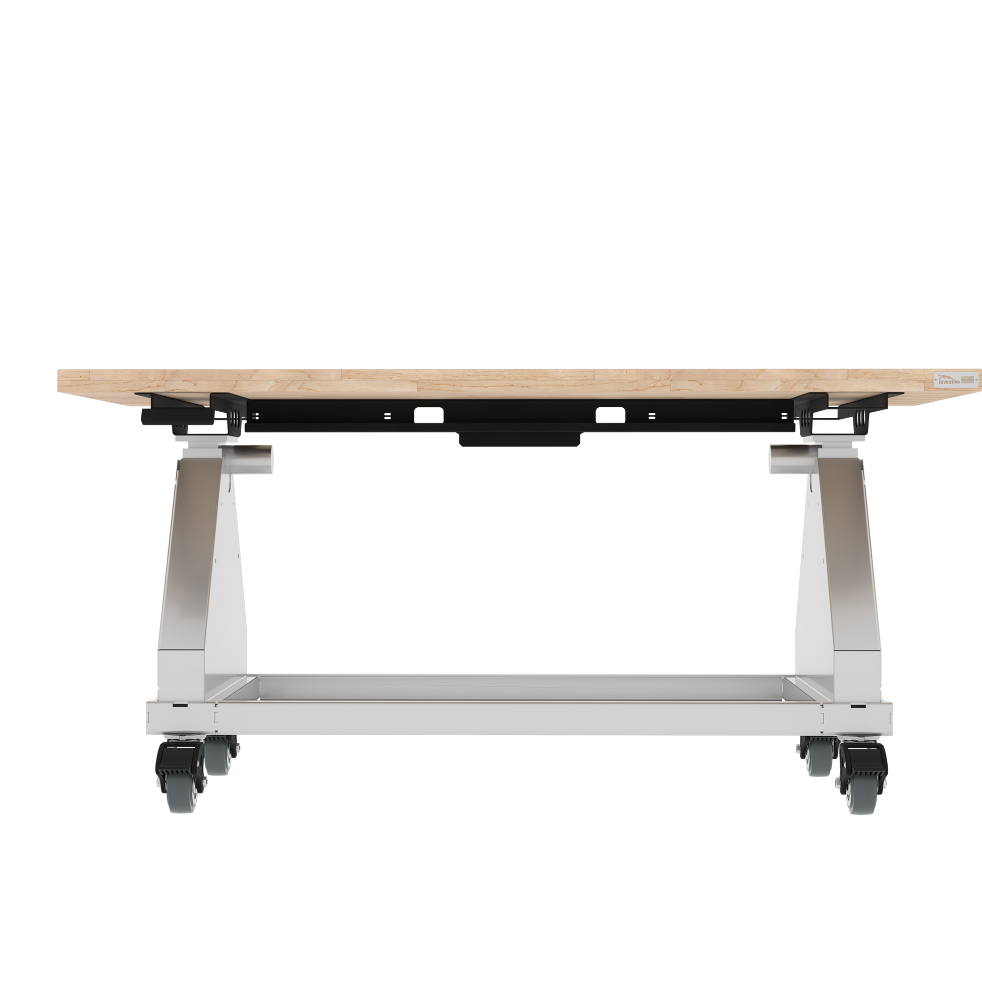 Wood // 70" // Silver