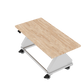 Wood // 70" // Silver