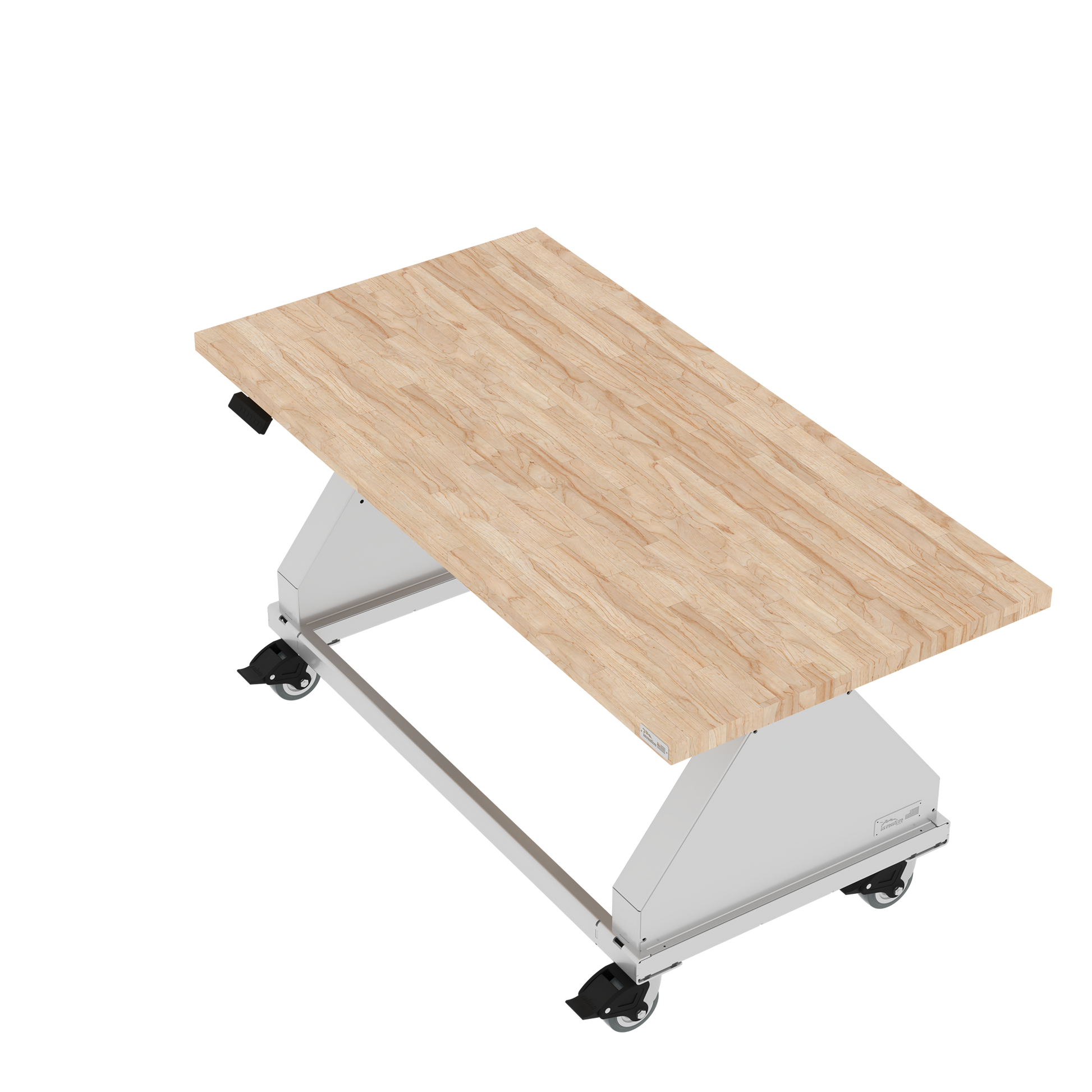 Wood // 70" // Silver