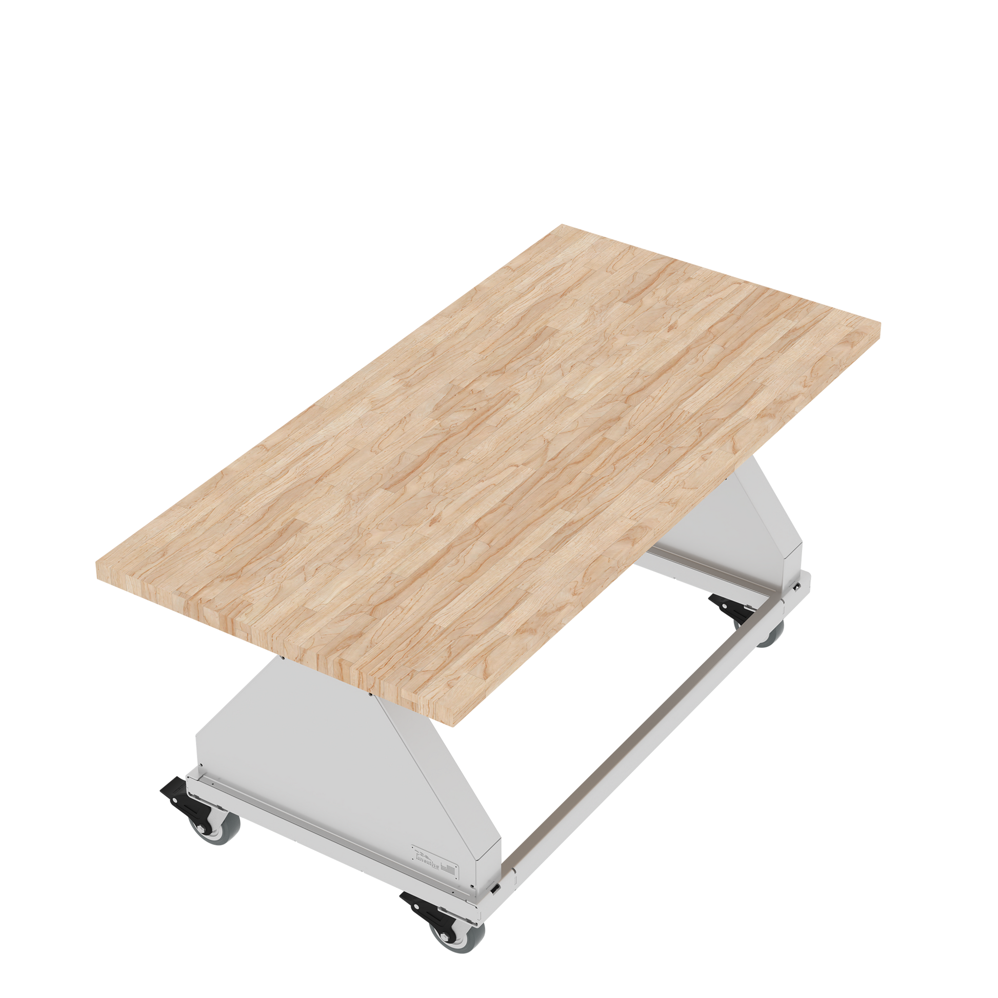 Wood // 70" // Silver