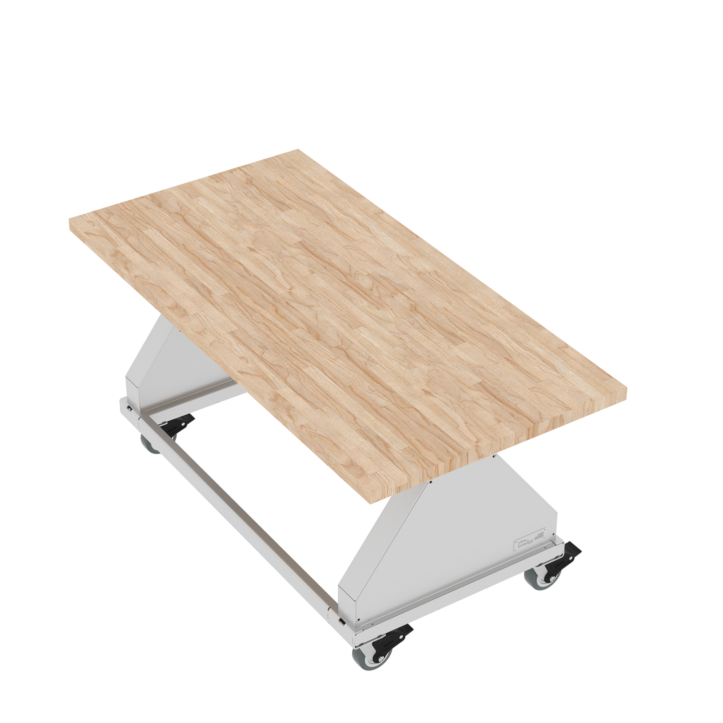 Wood // 70" // Silver