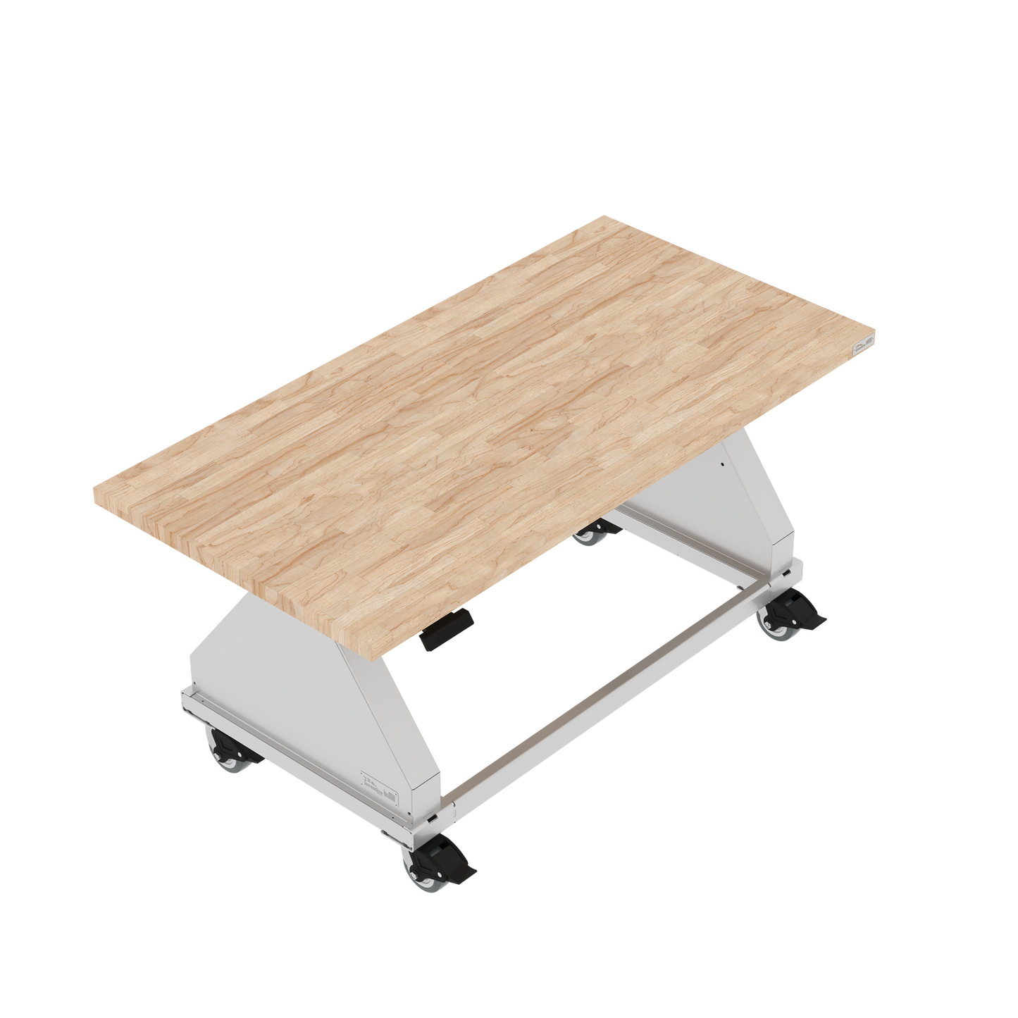 Wood // 70" // Silver