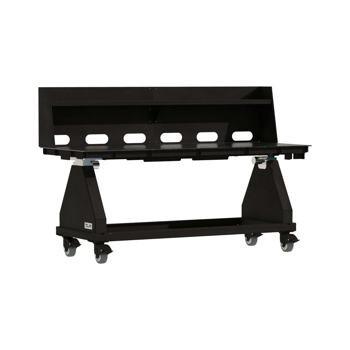 80" // Black // Backstop // None