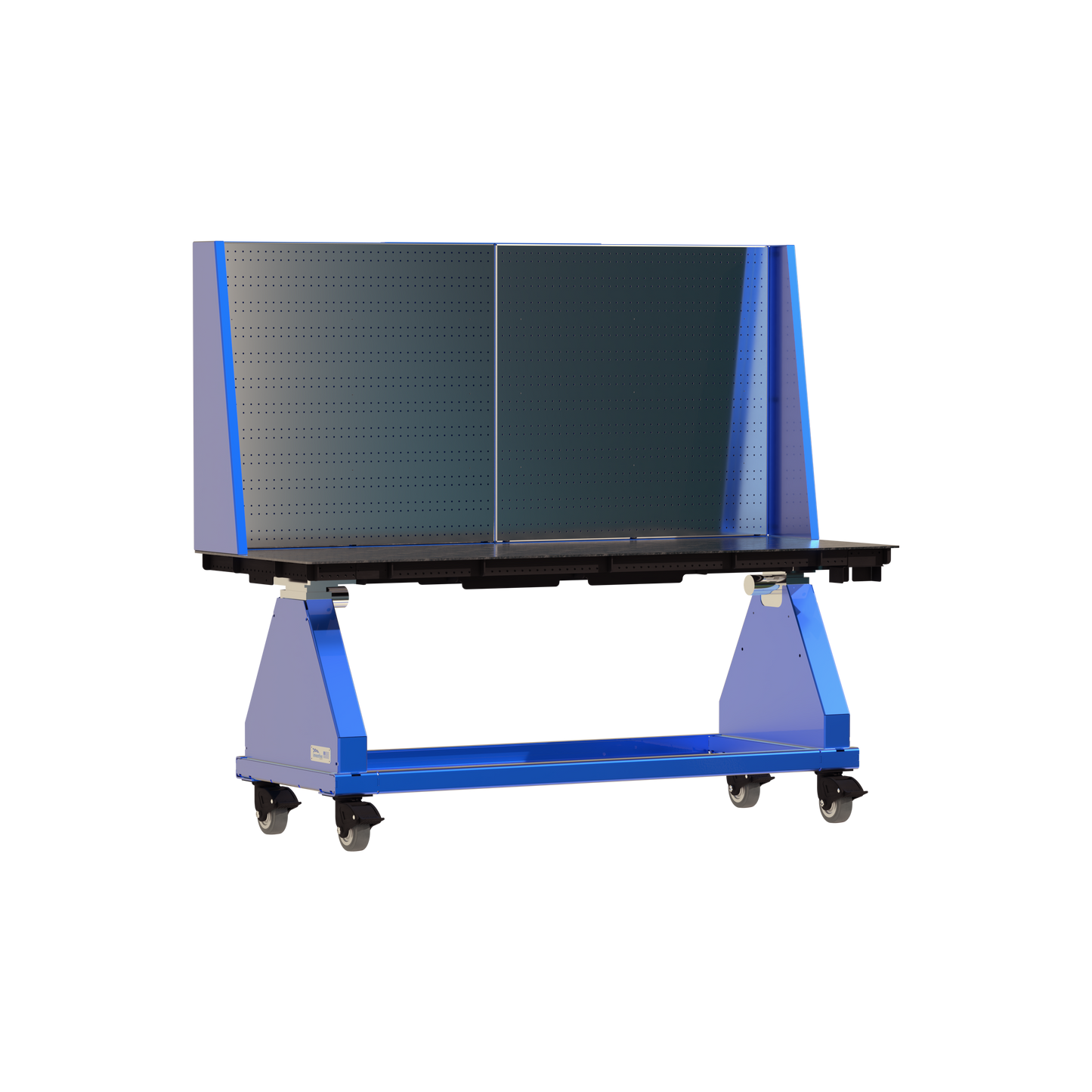 80" // Blue // Pegboard // None