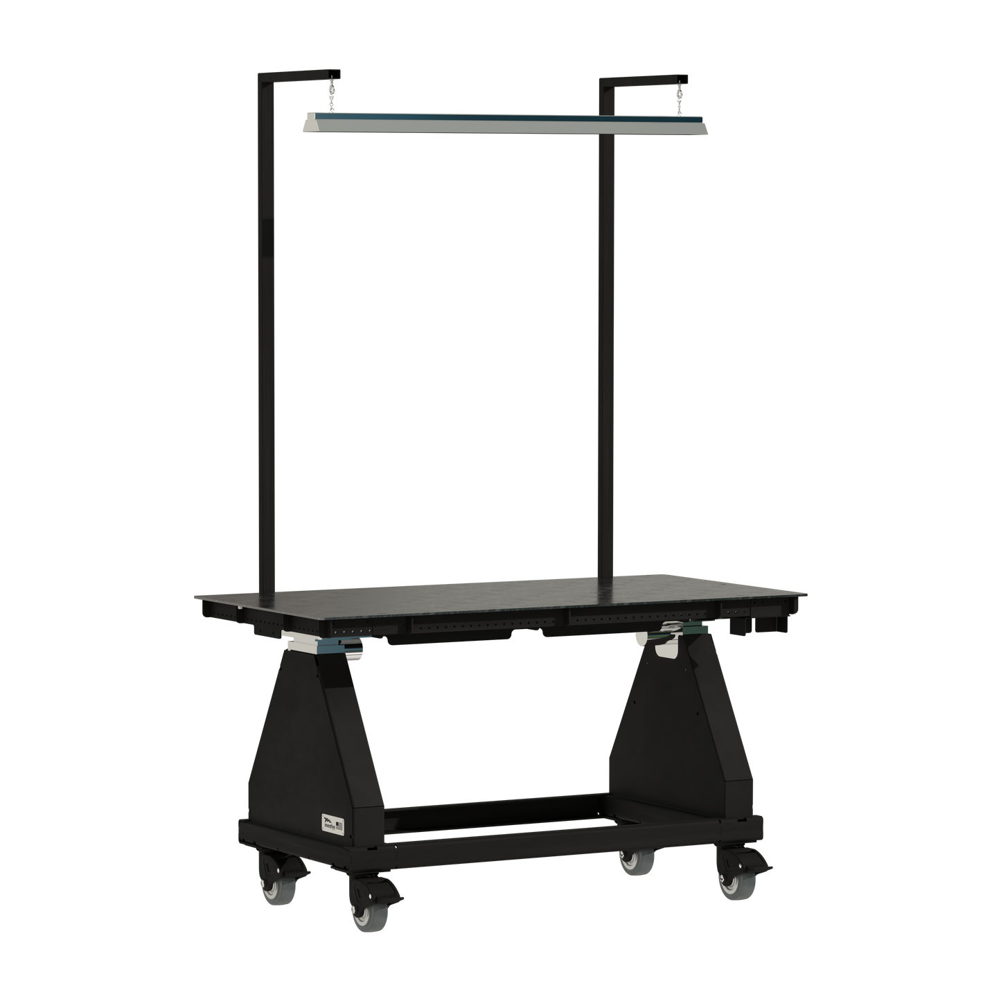 60" // Black // None // Light