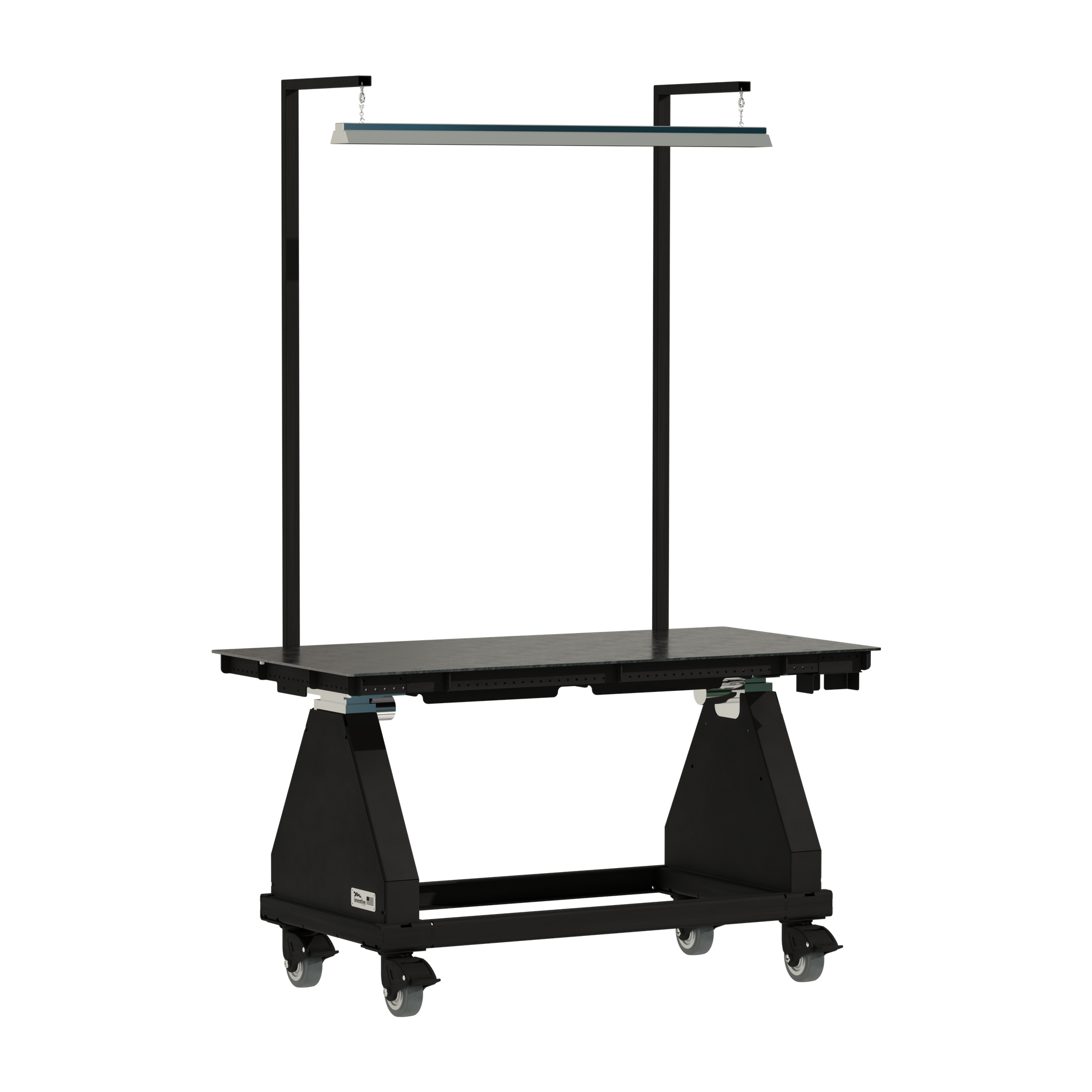 60" // Black // None // Light