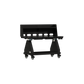 60" // Black // Backstop // None