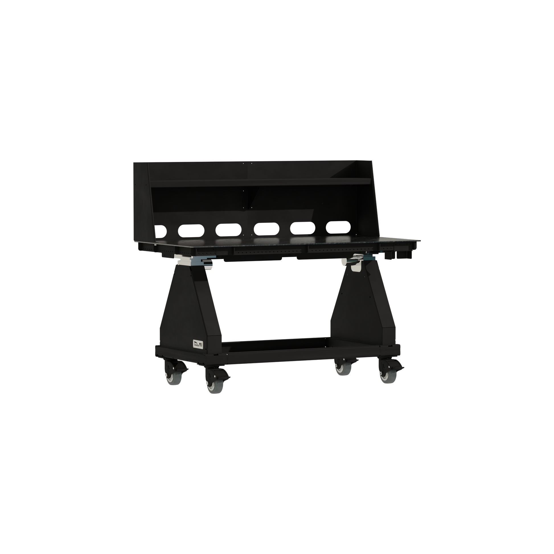 60" // Black // Backstop // None
