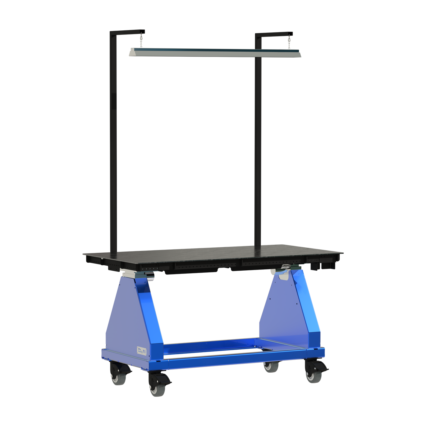 60" // Blue // None // Light