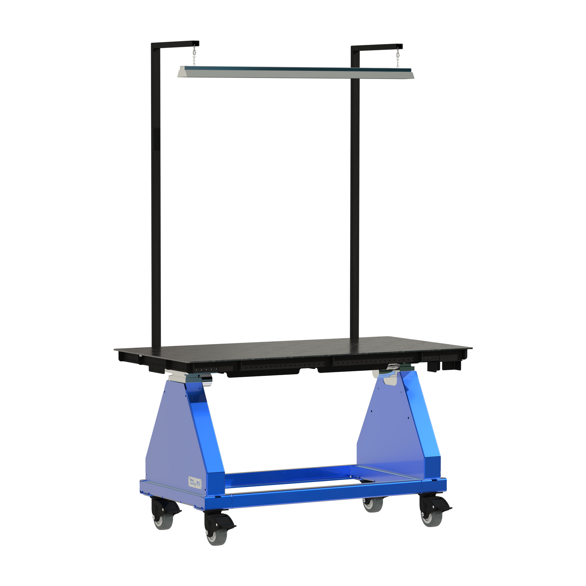 60" // Blue // None // Light