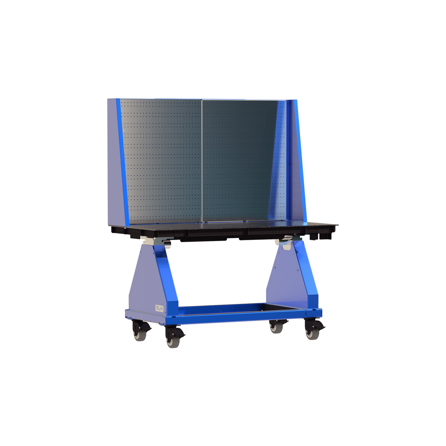 60" // Blue // Pegboard // None