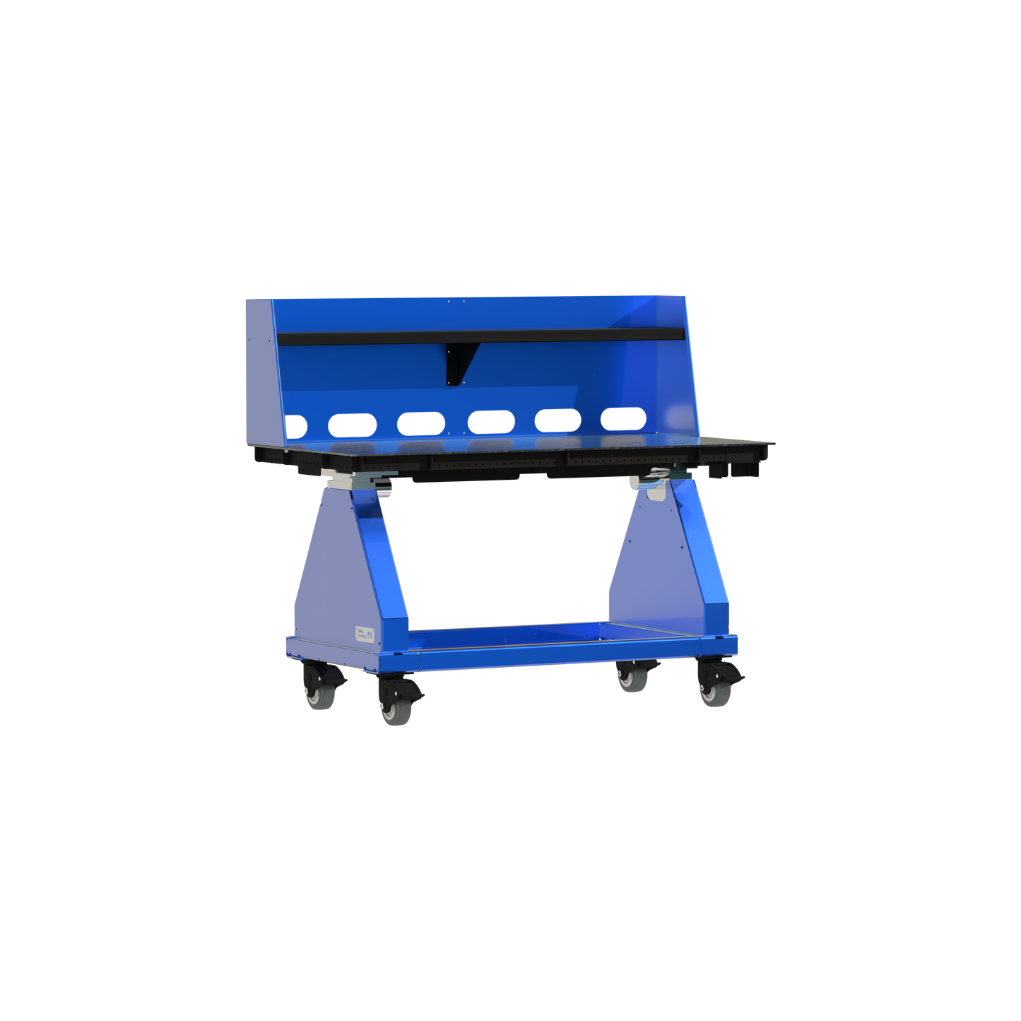 60" // Blue // Backstop // None