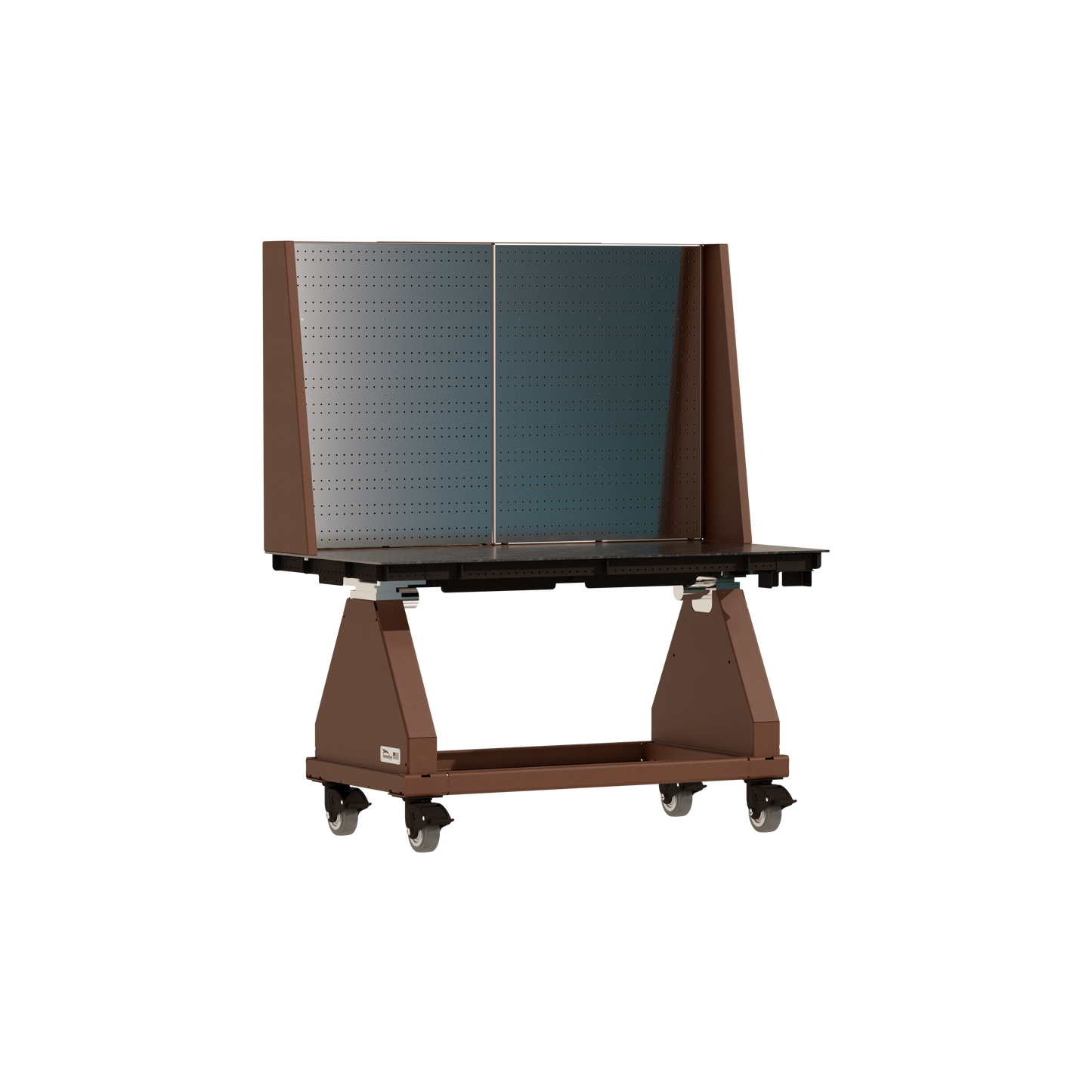 60" // Brown // Pegboard // None