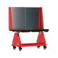 60" // Red // Pegboard // None