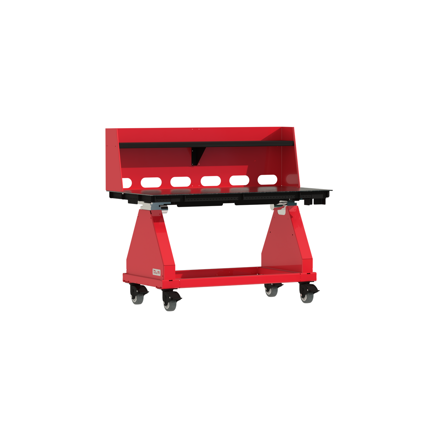 60" // Red // Backstop // None