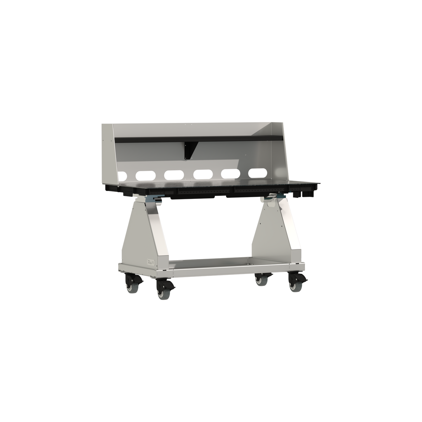 60" // Silver // Backstop // None