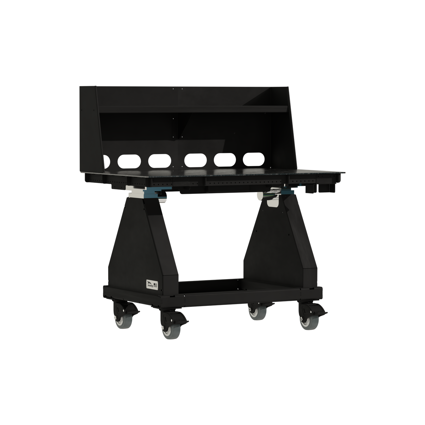 48" // Black // Backstop // None