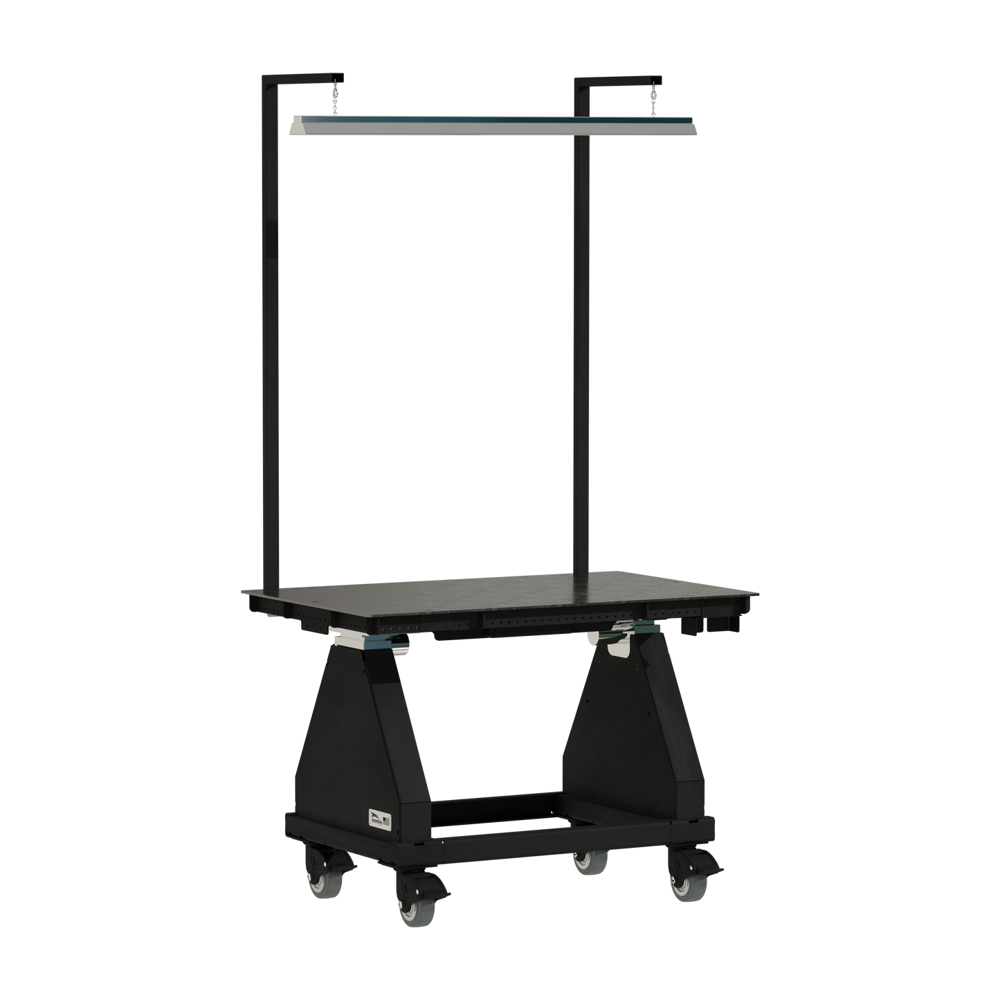 48" // Black // None // Light