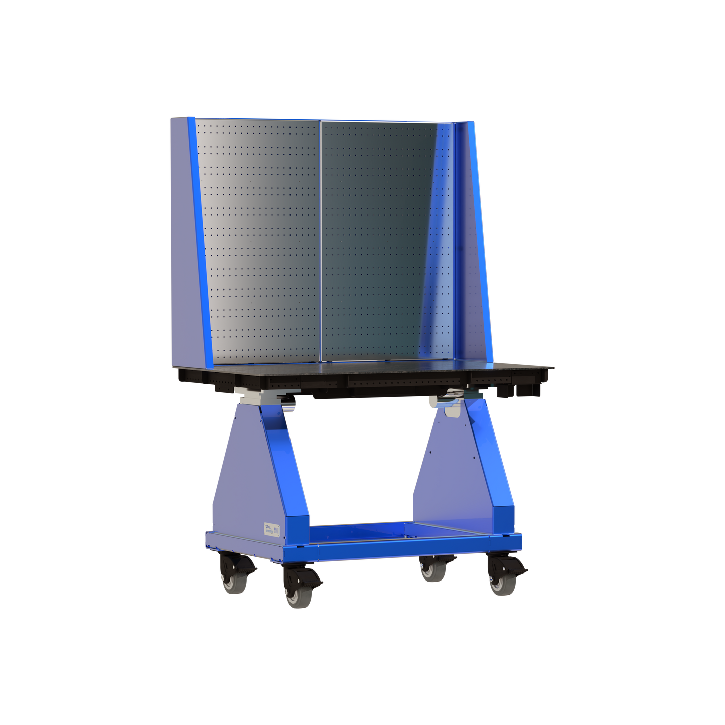 48" // Blue // Pegboard // None