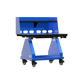 48" // Blue // Backstop // None