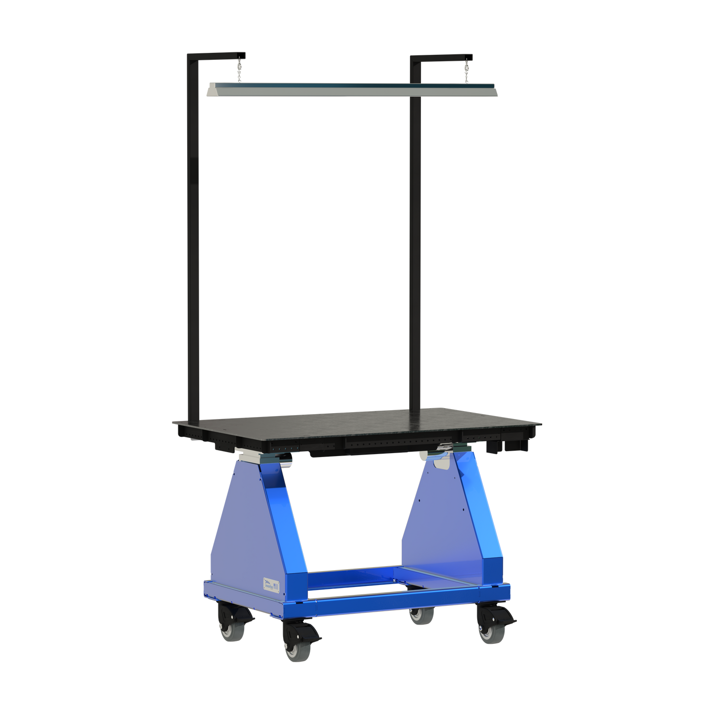48" // Blue // None // Light