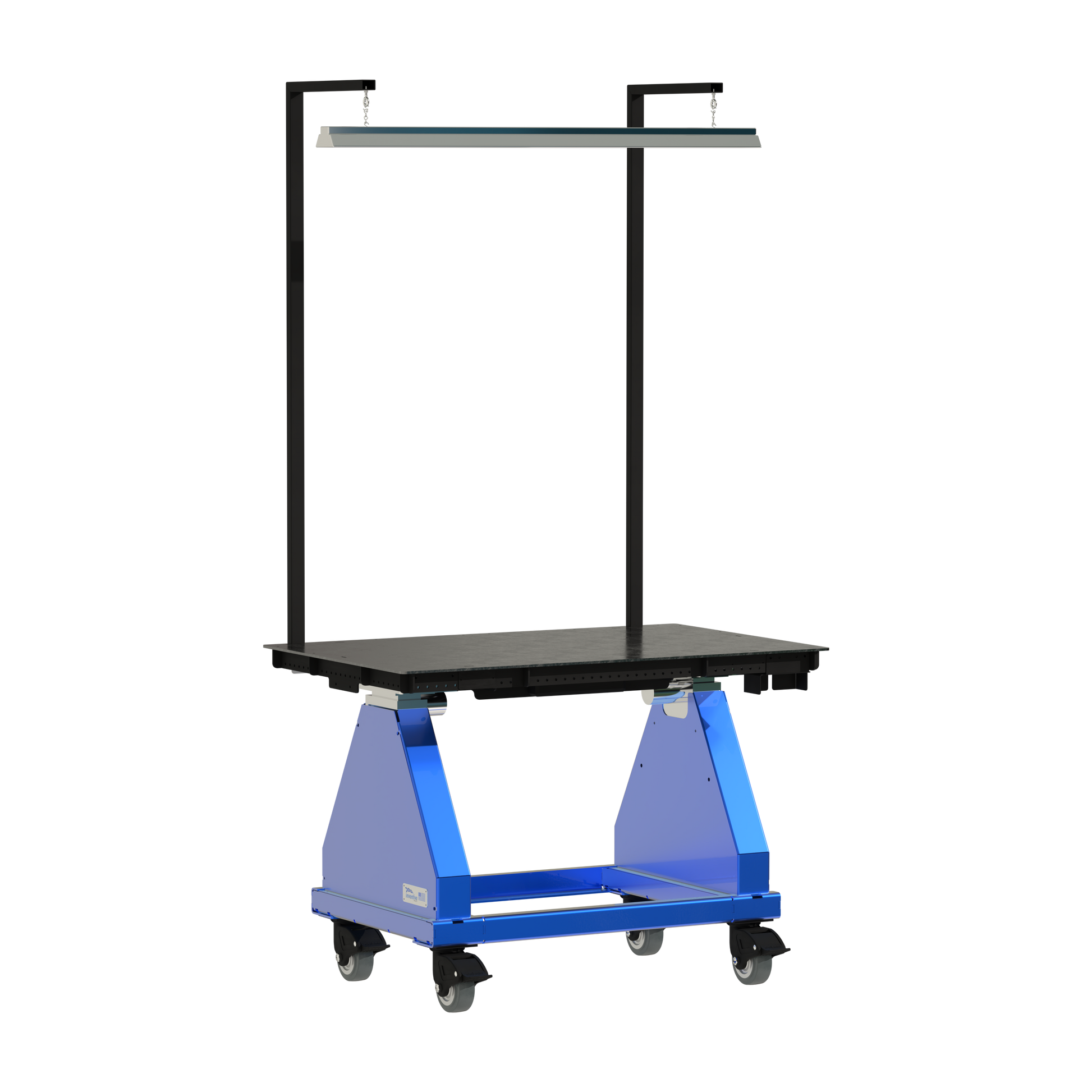 48" // Blue // None // Light